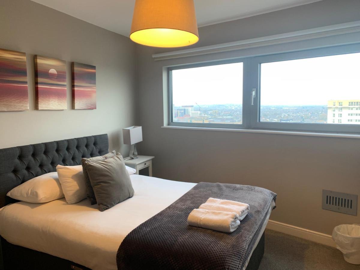 High View Serviced Apartment Cardiff Exterior foto