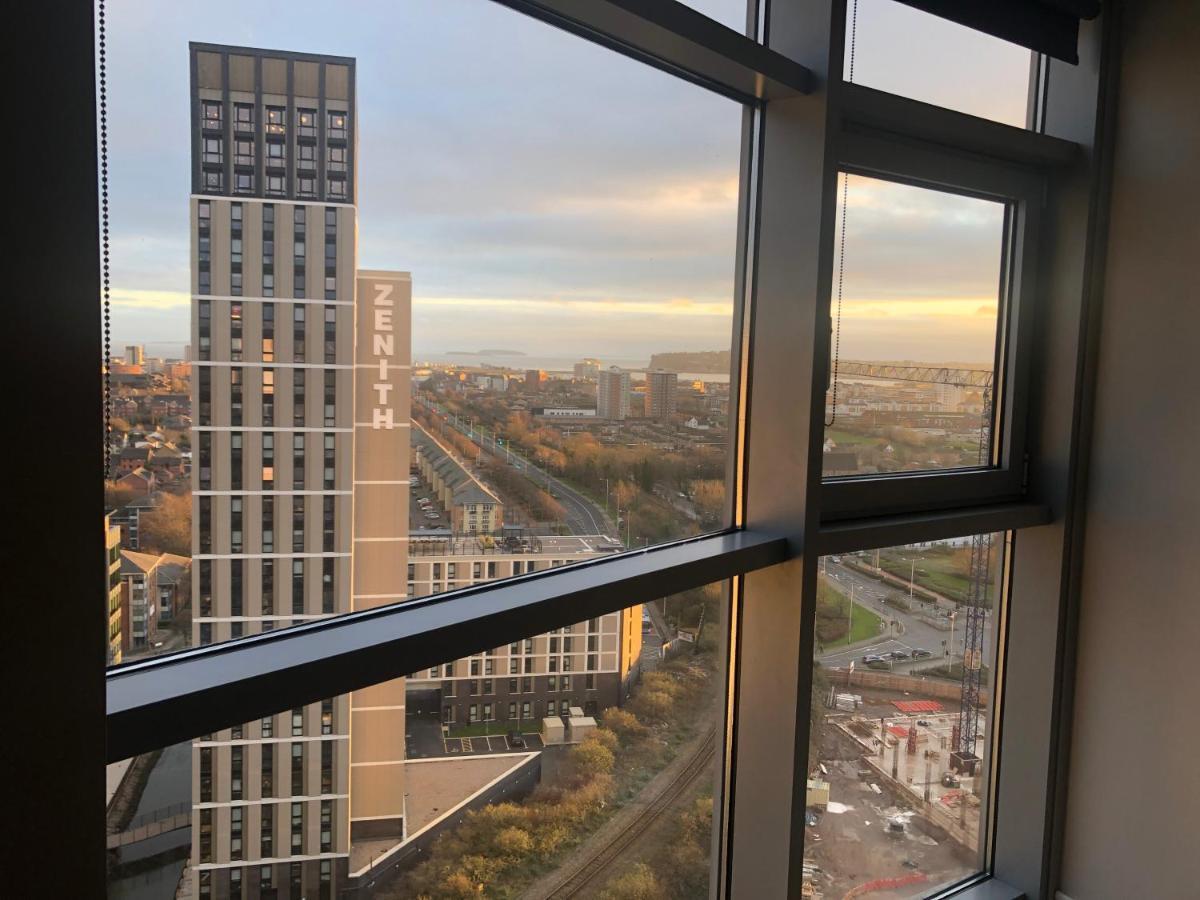 High View Serviced Apartment Cardiff Exterior foto